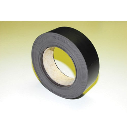 Magnetic Easy Wipe Racking Strip Black