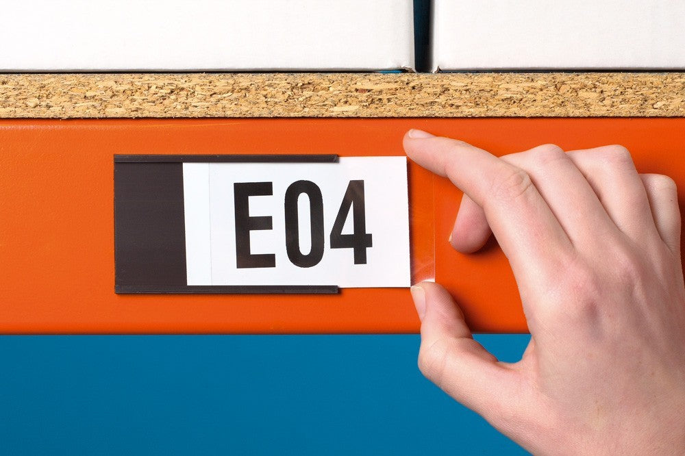 Magnetic Label Holders