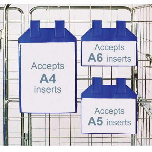 Magnetic Wrap-Around Document Pockets