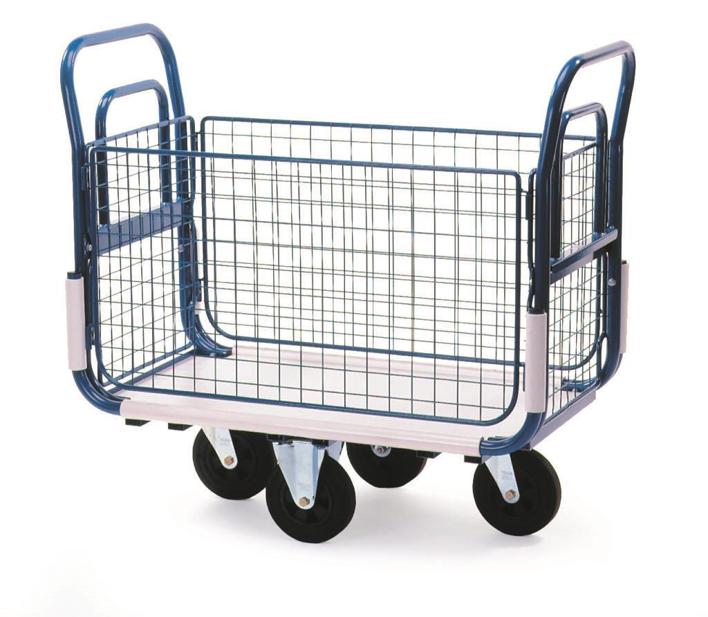 Mail Distribution Platform Trolley