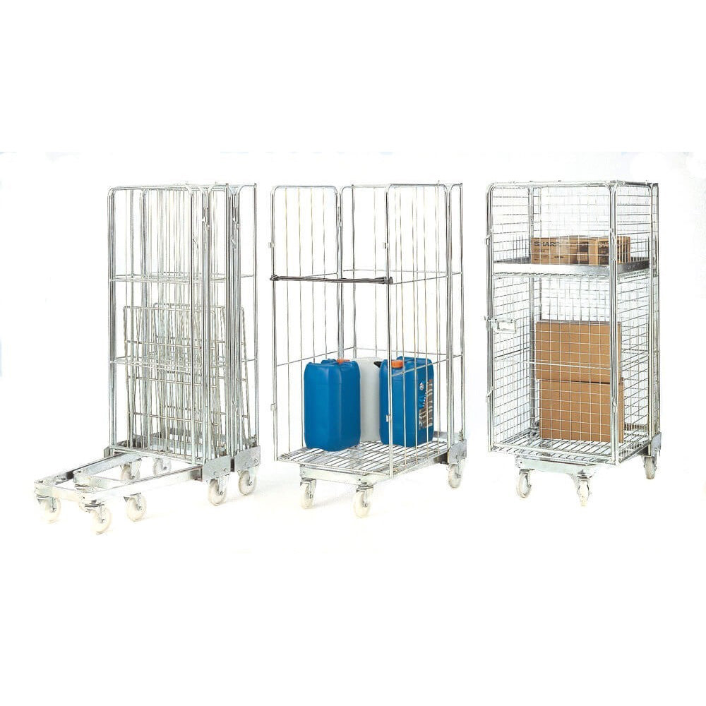 A Type Nestable Roll Cage Trolleys
