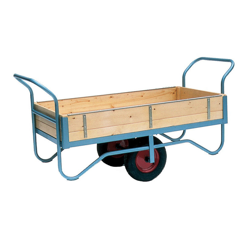 Groundsman Wheelbarrow with Slide in Sides (Height 920mm)