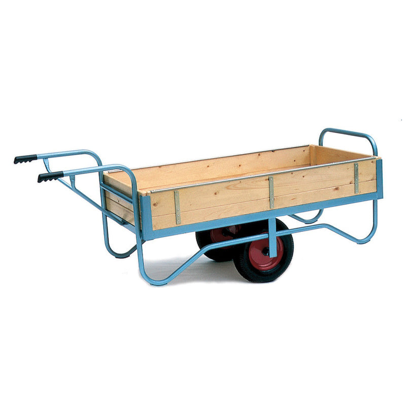 Groundsman Wheelbarrow with Slide in Sides (Height 850mm)