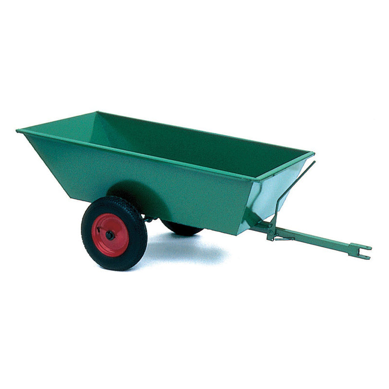 Tipping Wheelbarrow with a Towing Eye
