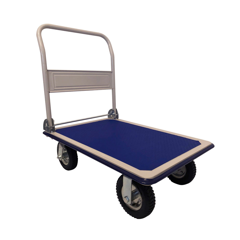 Large Wheeled Folding Trolley
