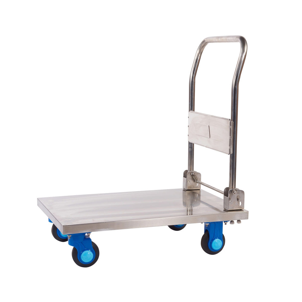Folding Stainless Steel Platform Truck