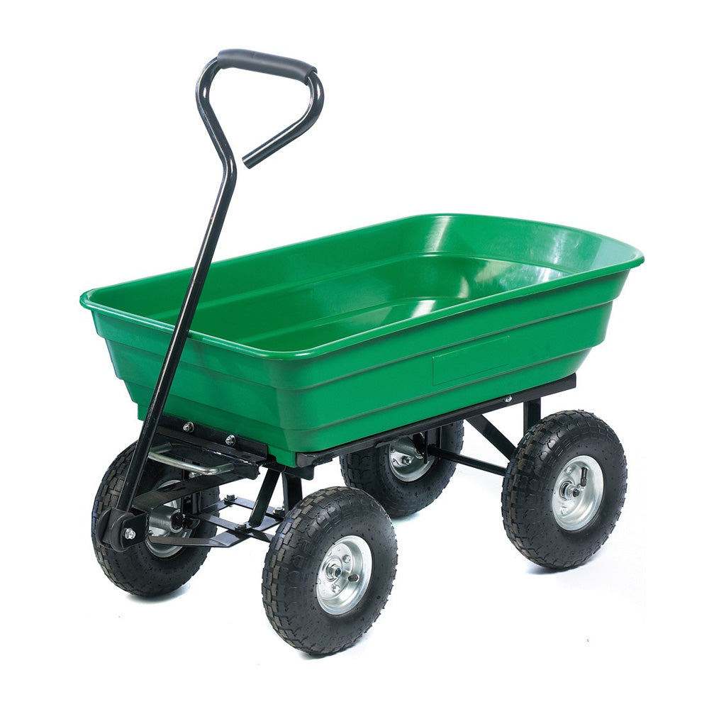 Budget Hand Platform Truck with Tipping Action