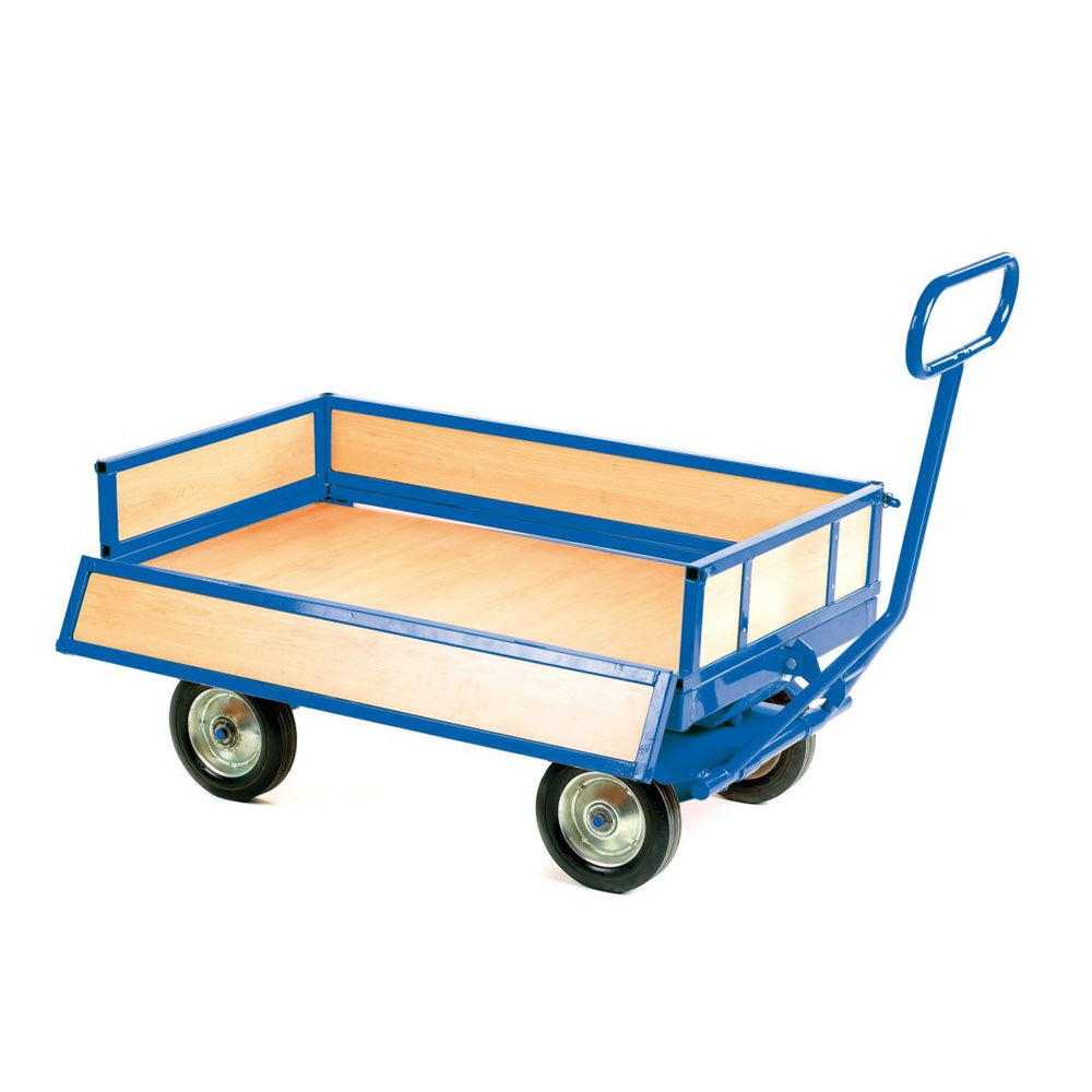 Heavy Duty Turntable Truck