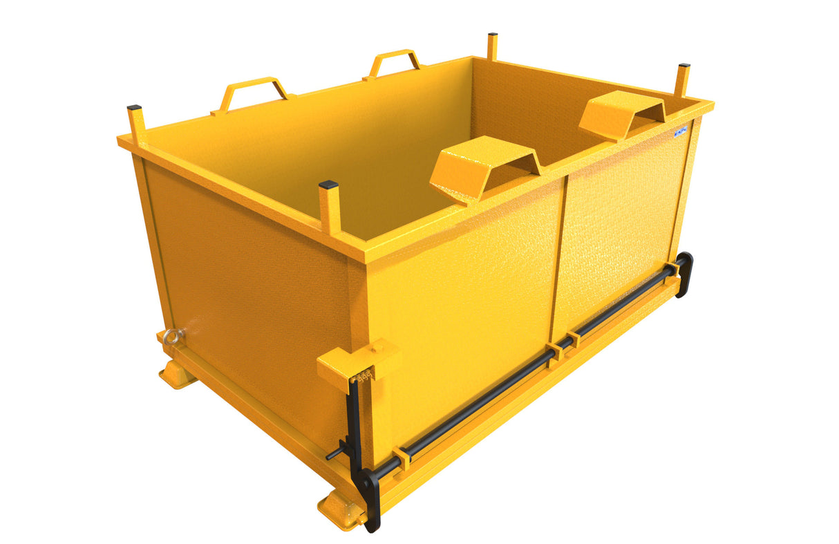 manual base emptying skip