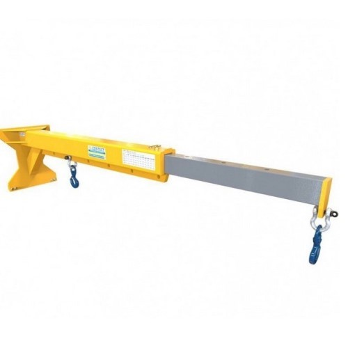 Manually Extending Jib