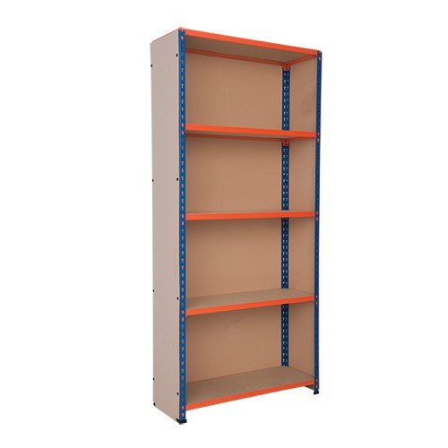 mdf cladding for medium duty shelving