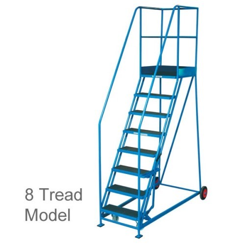 Medium Duty Lever Brake Warehouse Safety Steps