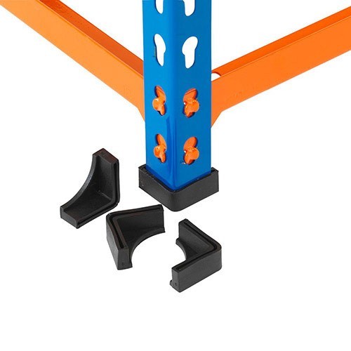 Medium Duty Shelving Plastic Feet