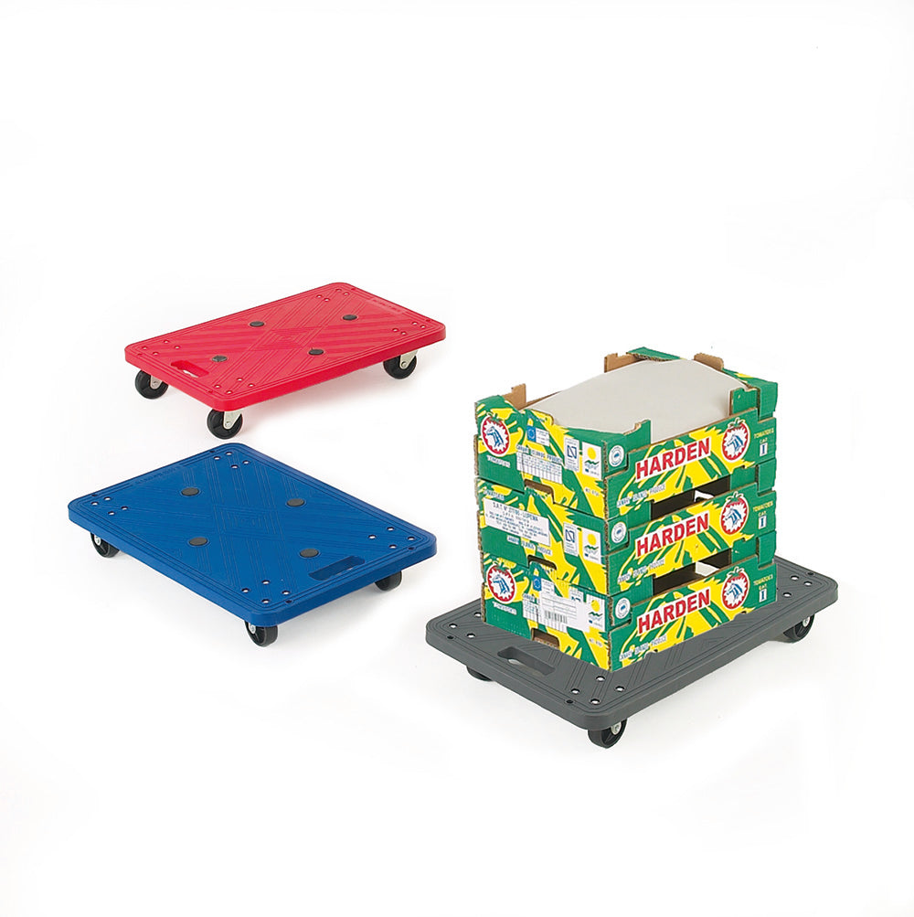 Mini Plastic Dolly Trolley