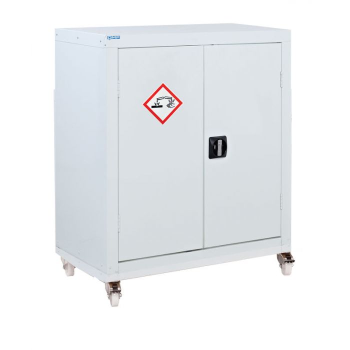 MOBILE ACID AND ALKALI CUPBOARD