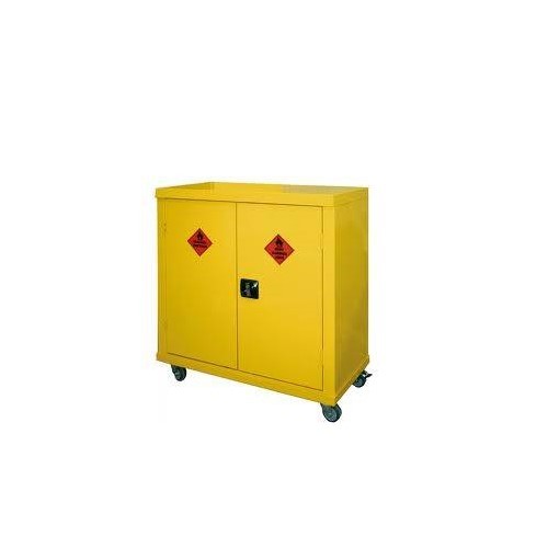 Mobile Hazardous Substance Storage Cupboard