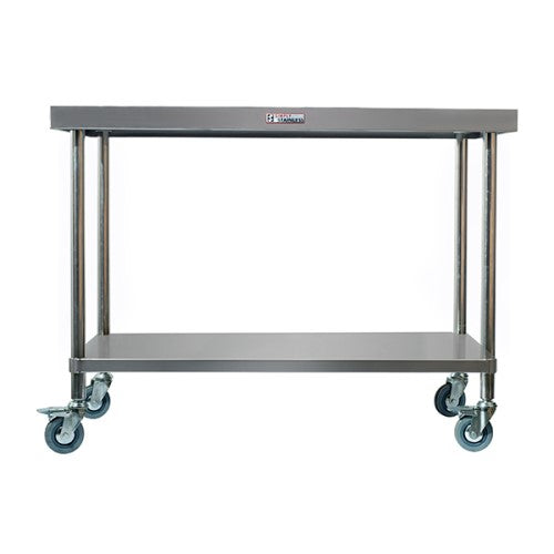Stainless Steel Mobile Workbench
