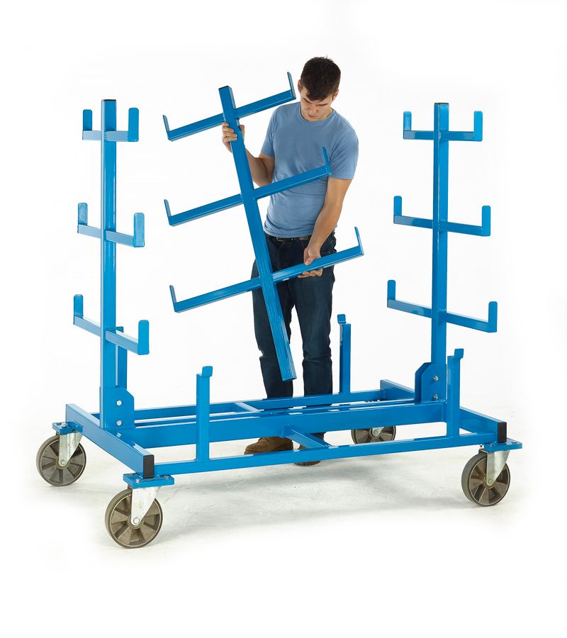 mobile storage rack