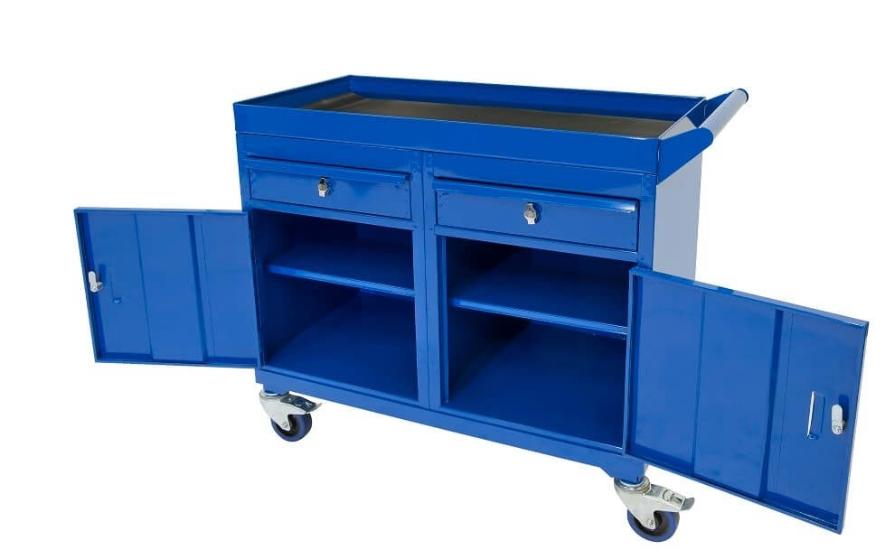 Mobile Tool Cabinet Workbench