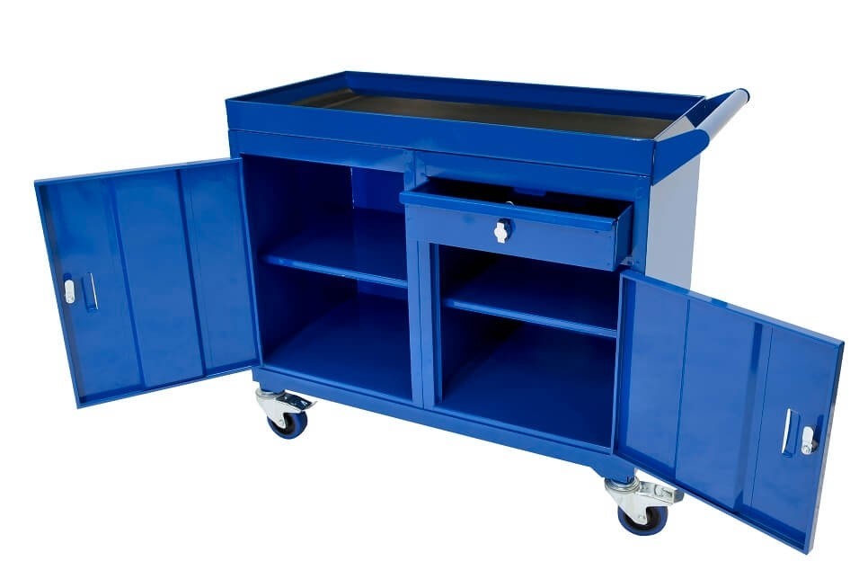 Mobile Tool Cabinet Workbench