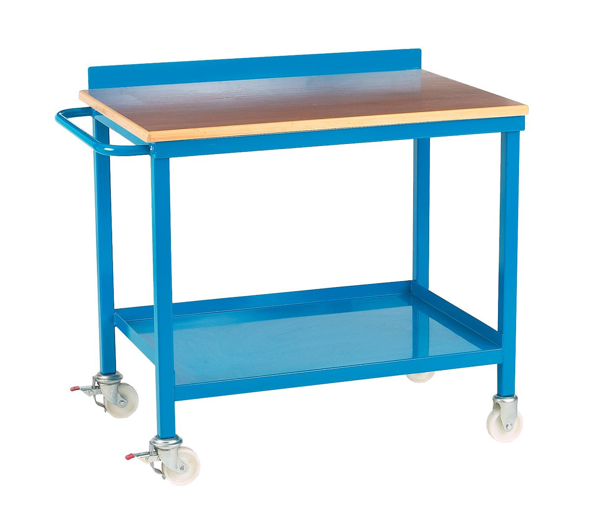 Mobile Steel Workbench