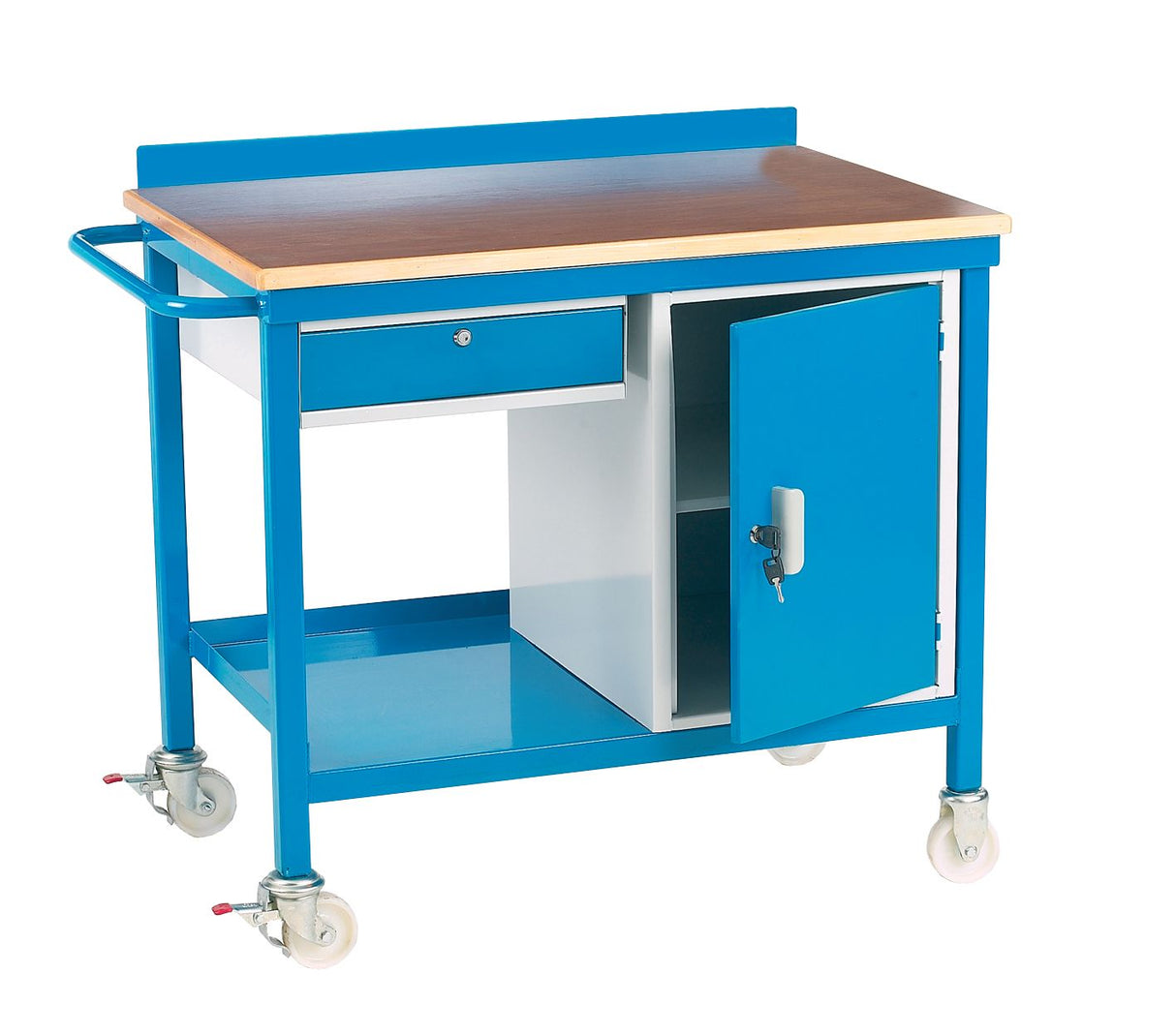 Mobile Steel Workbench