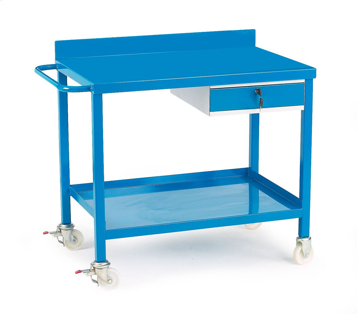 mobile steel workbench