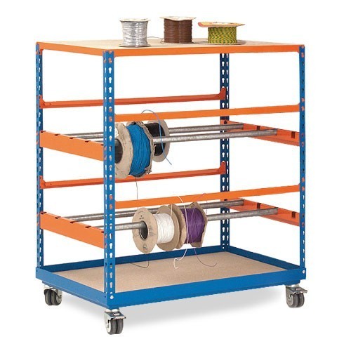 Mobile Reel Rack