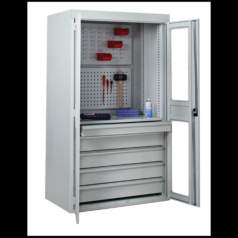 multi-storage cupboard