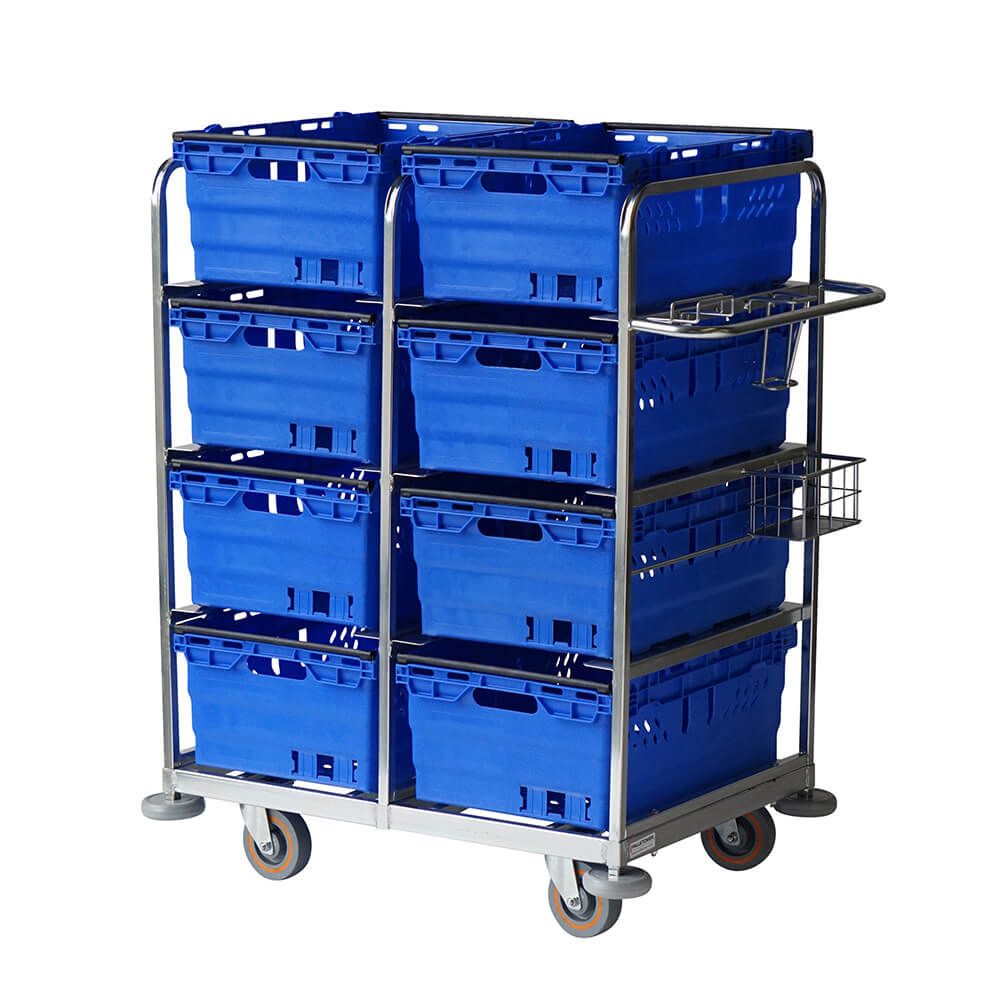 Multi Tier Merchandising Trolley