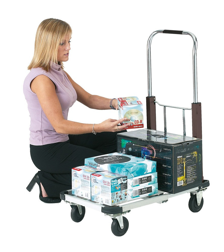 Multi Position Folding Trolley - In Use
