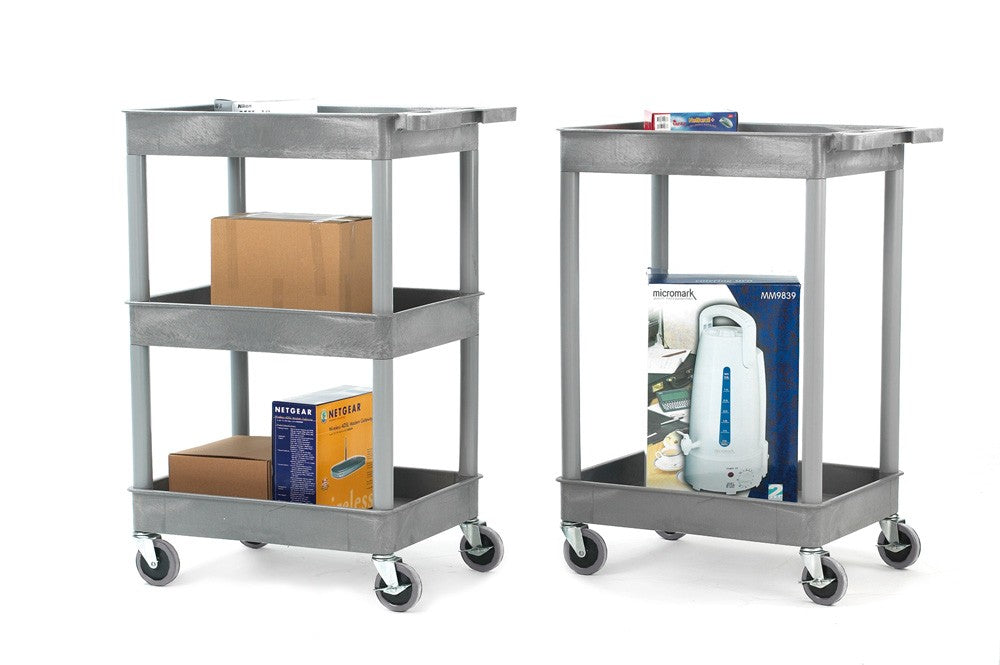 Multi Purpose Plastic Deep Tray Trolleys