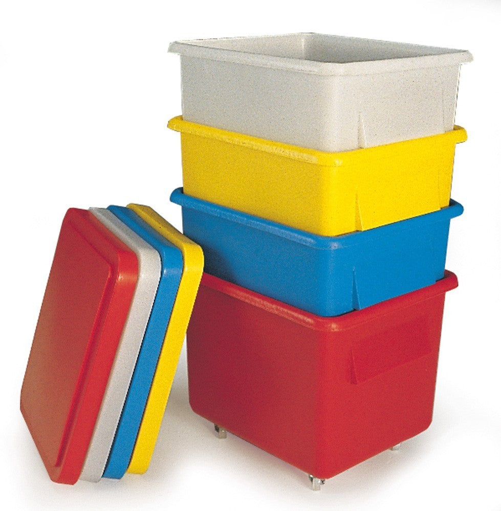 Nesting Mobile Container with Lid