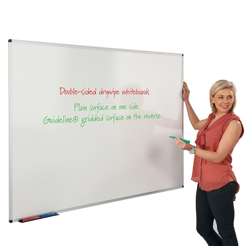 Non-Magnetic Dual Faced Whiteboard