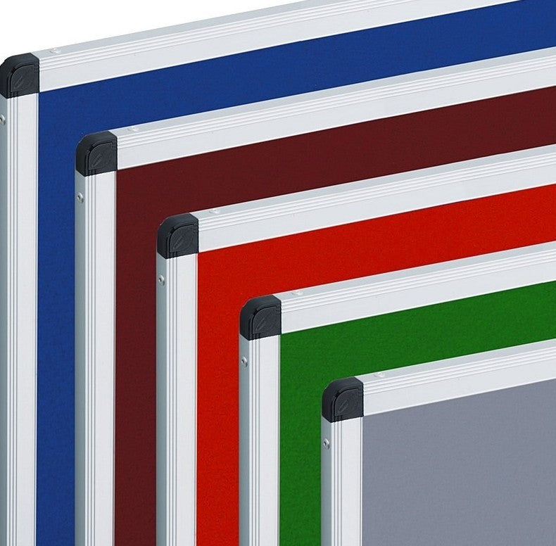 Aluminium Framed Felt Noticeboard