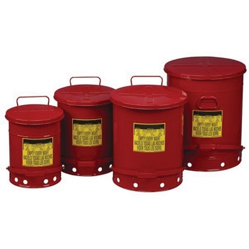 Oily Waste Cans