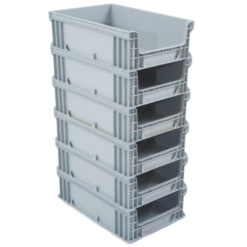 Open Fronted Budget Euro Container