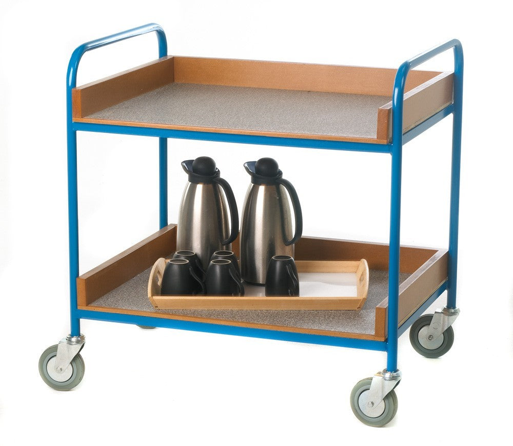 Open Fronted Tea Tray Trolley 2