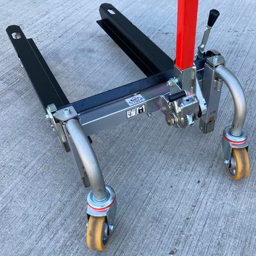 Pal Bac Adjustable Pallet Truck