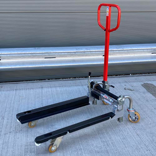 Pal Bac Adjustable Pallet Truck