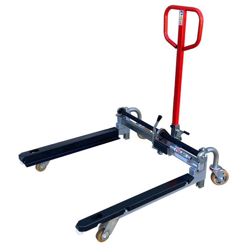 Pal Bac Adjustable Pallet Truck