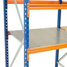 pallet racking galvanised panels