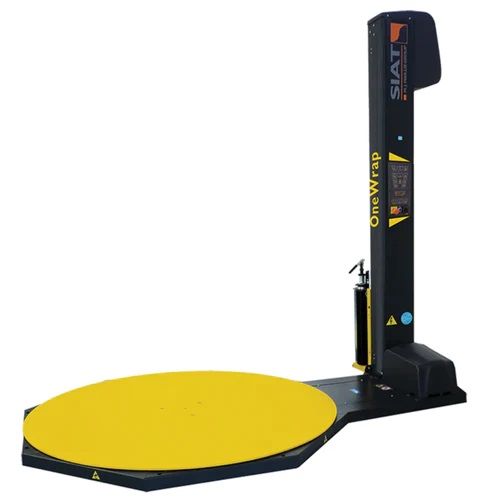 Semi Automatic Pallet Wrapper