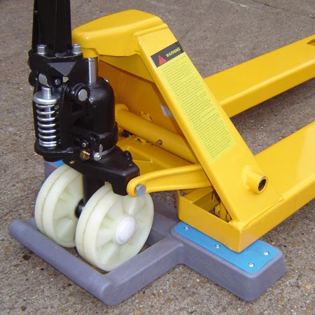 pallet truck chock