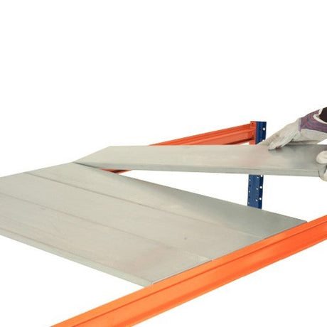 Pallet Racking Galvanised Panels