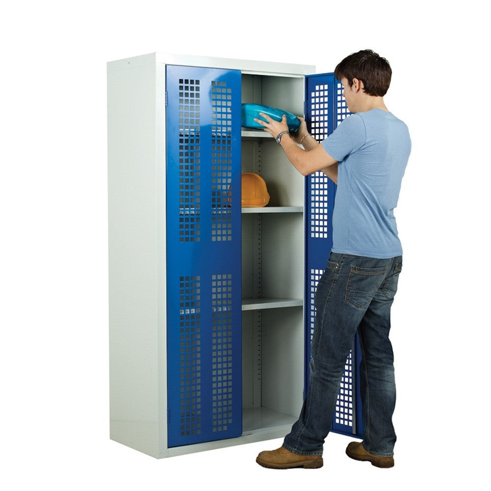 Perforated Door Cupboards 2