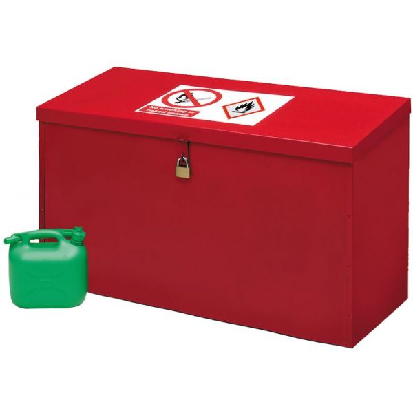 petroleum & flammable liquid floor chest