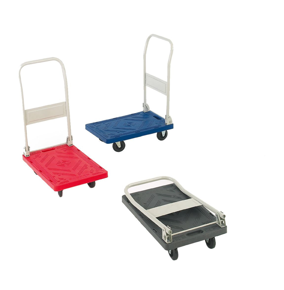 plastic platform trolley