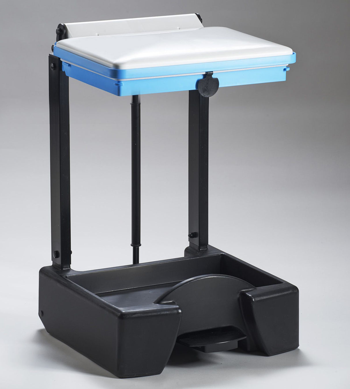 plastic sack holder white