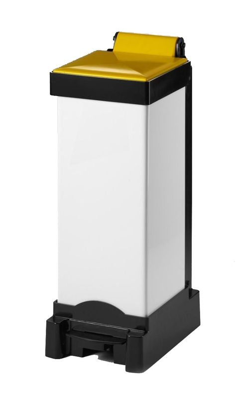 plastic sackholder coloured lid